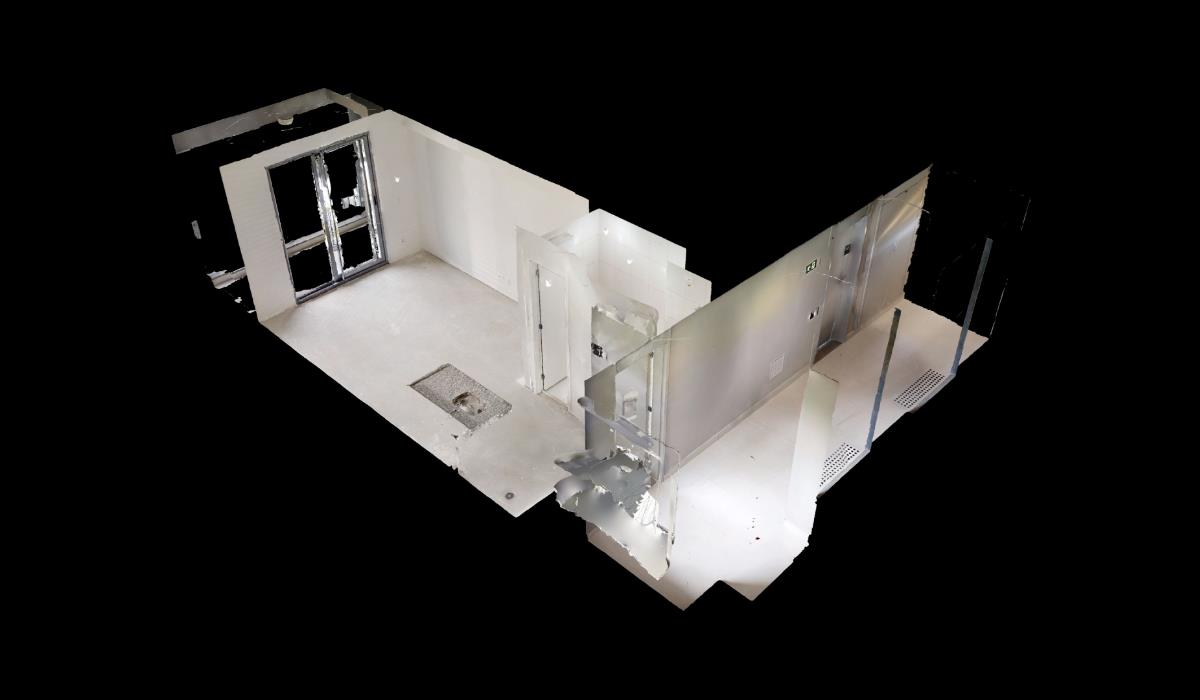 Unidade modelo Open 26m² - HIS